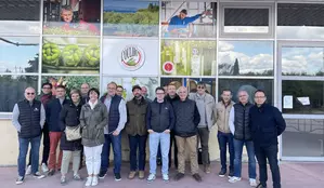 Belle affluence pour l’AG de la section Dirca Languedoc-Roussillon à la coopérative l'Oulibo 